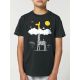 T-shirt enfant "GIRAFE AU SOLEIL" by LeDuc