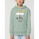 Sweat enfant "GIRAFE AU SOLEIL" by LeDuc