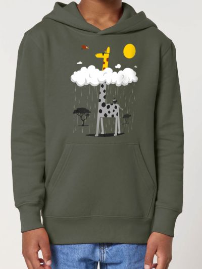 Sweat enfant "GIRAFE AU SOLEIL" by LeDuc