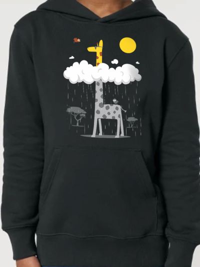 Sweat enfant "GIRAFE AU SOLEIL" by LeDuc