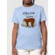 T-shirt enfant "FOLLOW YOUR DREAM" by LeDuc 