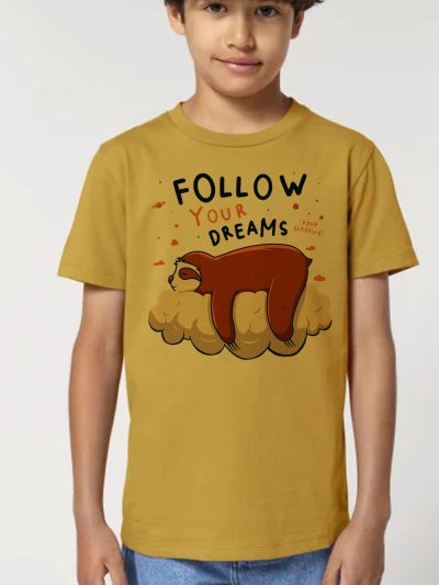 T-shirt enfant "FOLLOW YOUR DREAM" by LeDuc 