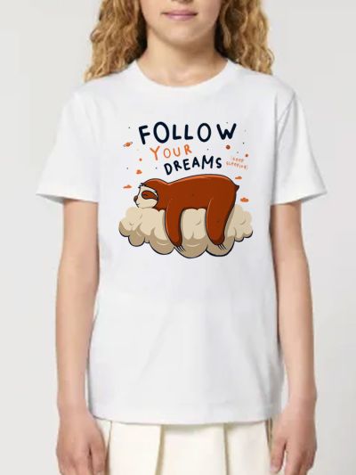 T-shirt enfant "FOLLOW YOUR DREAM" by LeDuc 