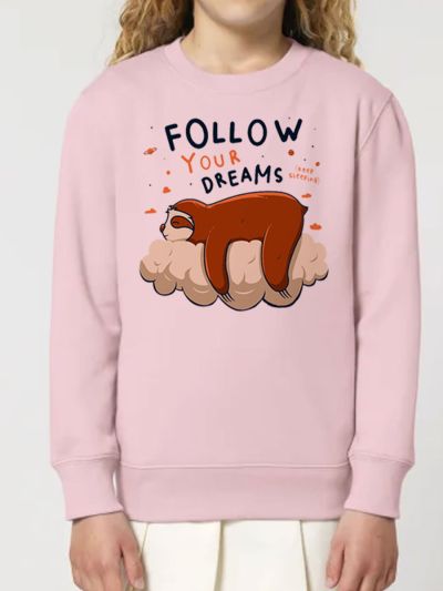 Pull enfant "FOLLOW YOUR DREAM" BY LEDUC