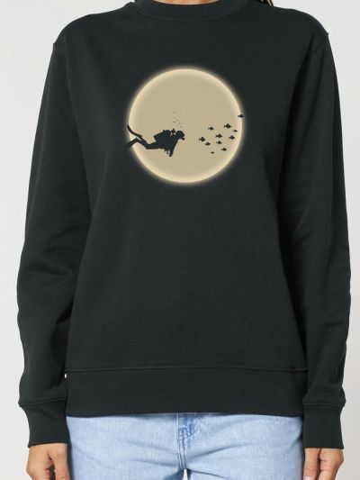 Sweat homme ''PLONGEUR DE L'ESPACE'' by LEDUC