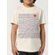 T-shirt enfant "BALEINE MARINIERE"