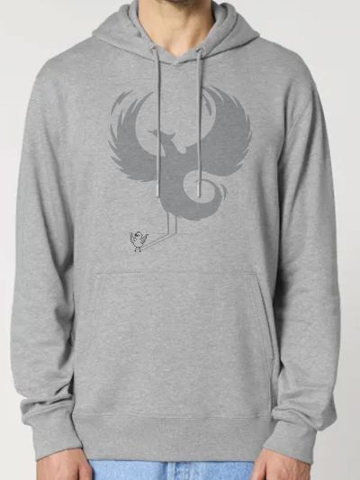 Sweat Capuche "MER VEILLEUSE"