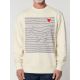 Sweat homme ''BALEINE MARINIERE''