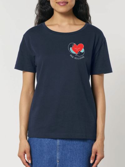 T-shirt femme "MER VEILLEUSE"