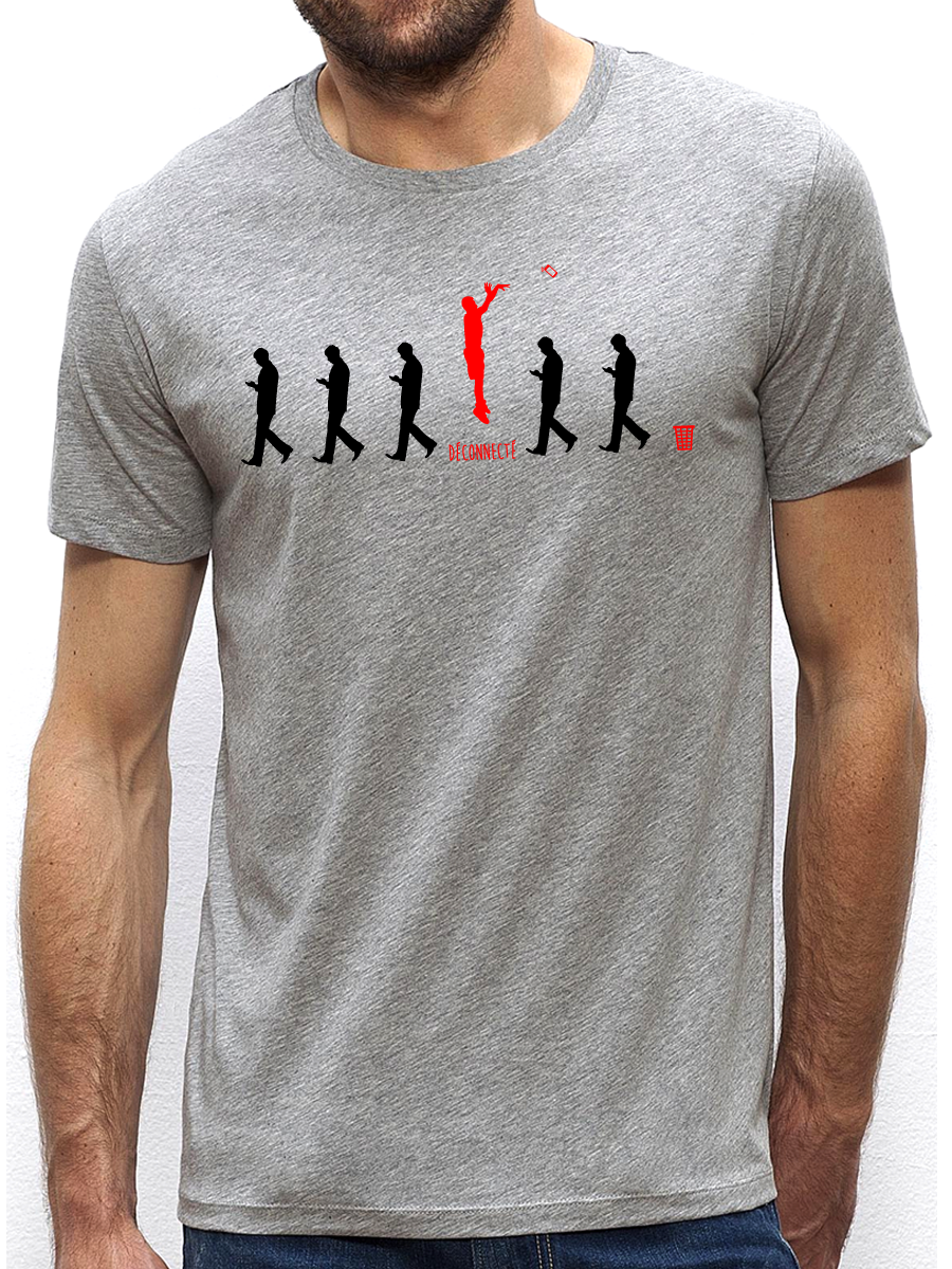 T shirt contresens: tee shirt original, décalé et rigolo en coton bio