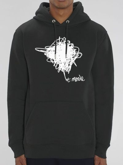 Sweat homme "Et merde"