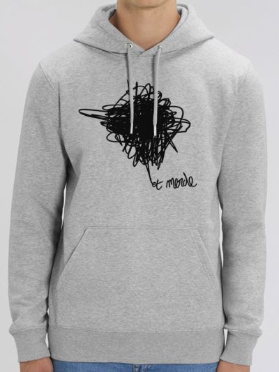 Sweat homme "Et merde"