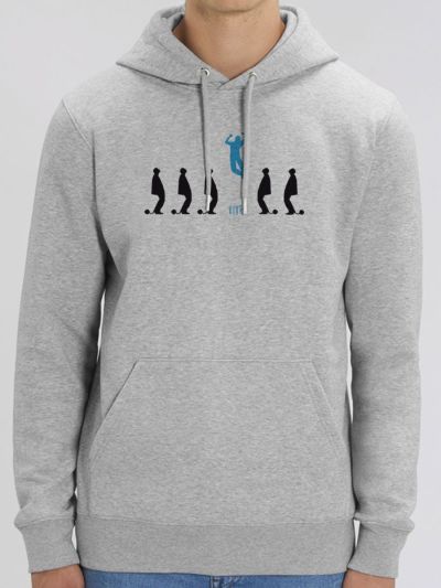 Sweat homme "Vivre"