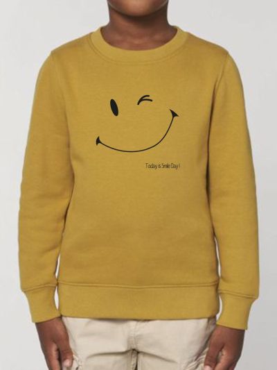 Sweat-shirt enfant "Smile day"